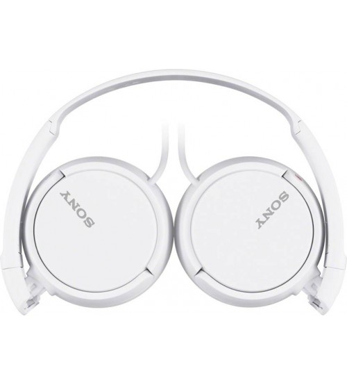 Sony MDR-ZX110 A on Ear Stereo Headphone, White